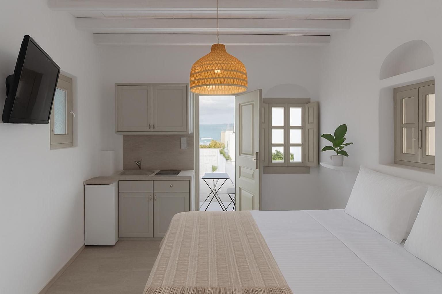Eleanna'S Mykonos Hotel Mykonos Town Eksteriør billede